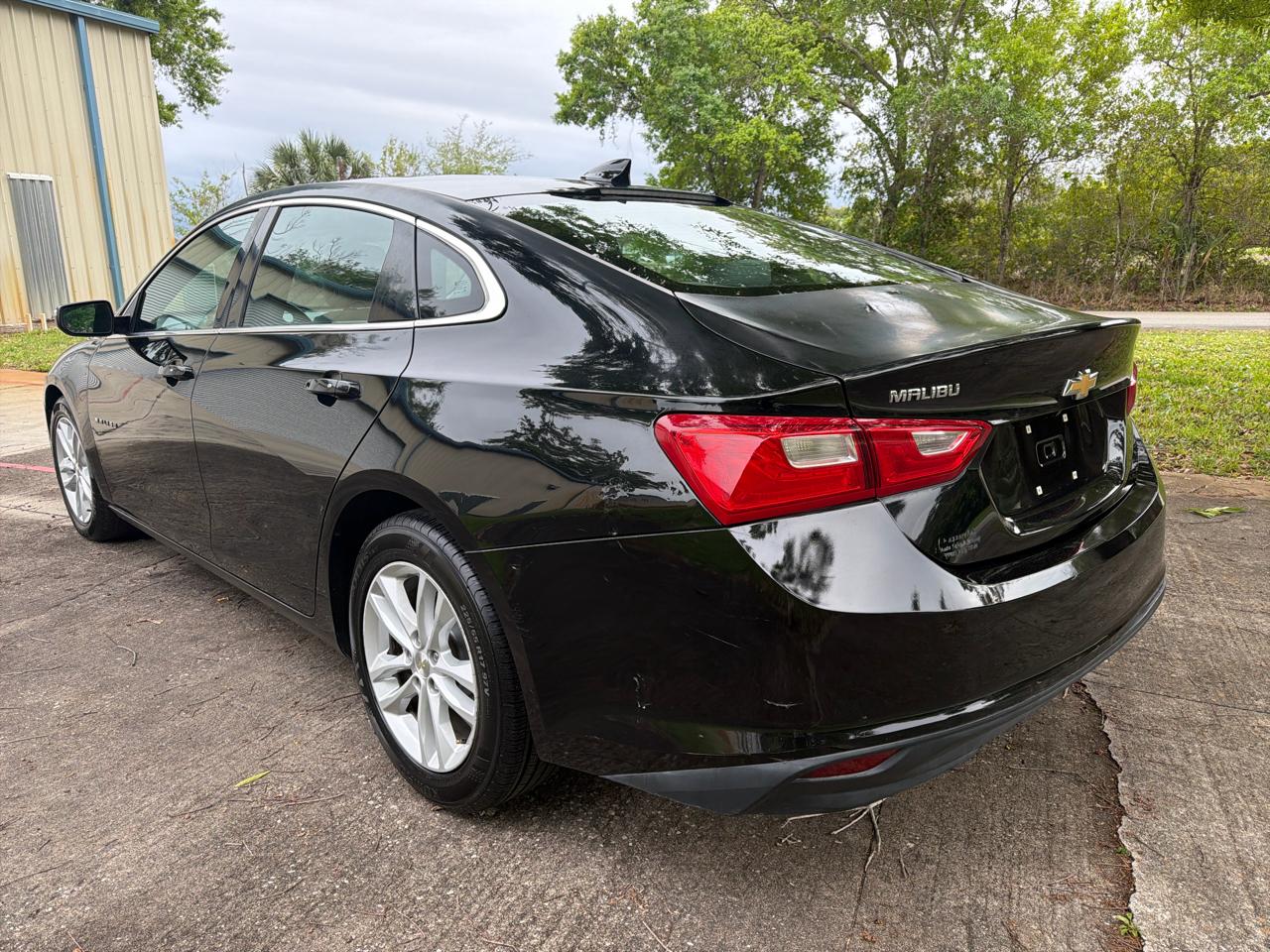 Chevrolet Malibu 4dr Sdn LT w/1LT 2018