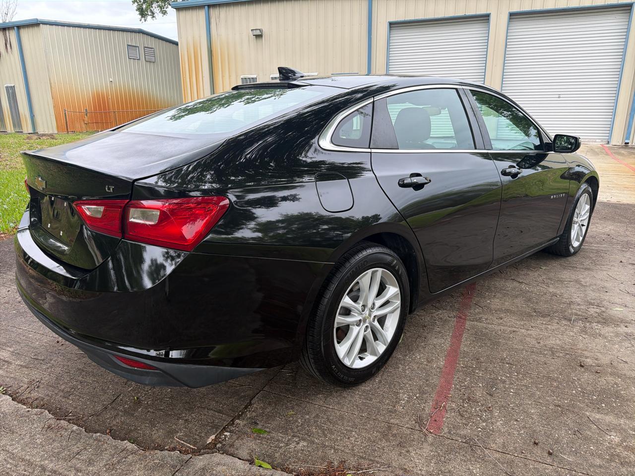 Chevrolet Malibu 4dr Sdn LT w/1LT 2018