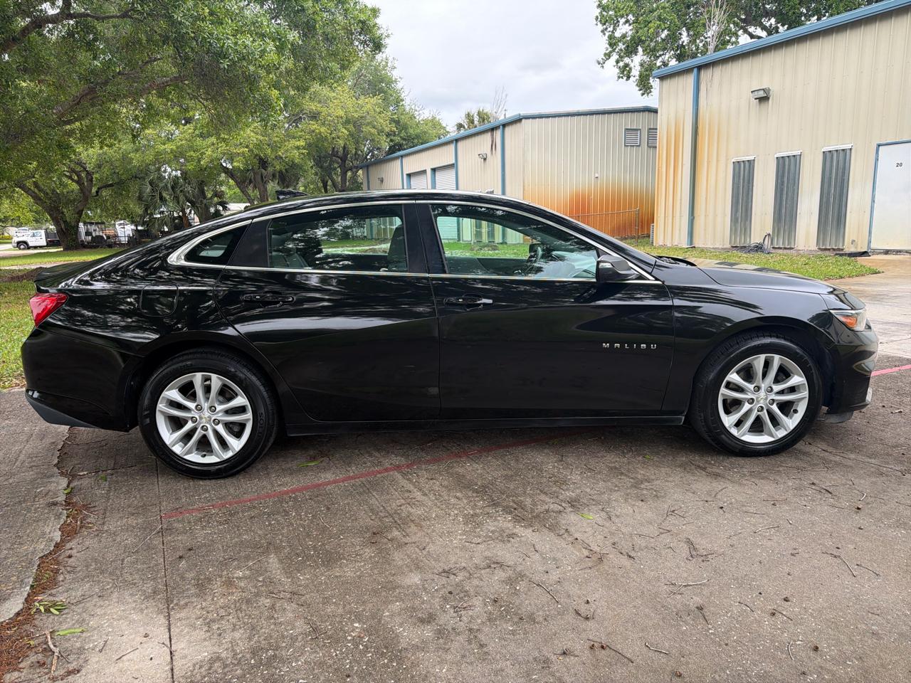 Chevrolet Malibu 4dr Sdn LT w/1LT 2018