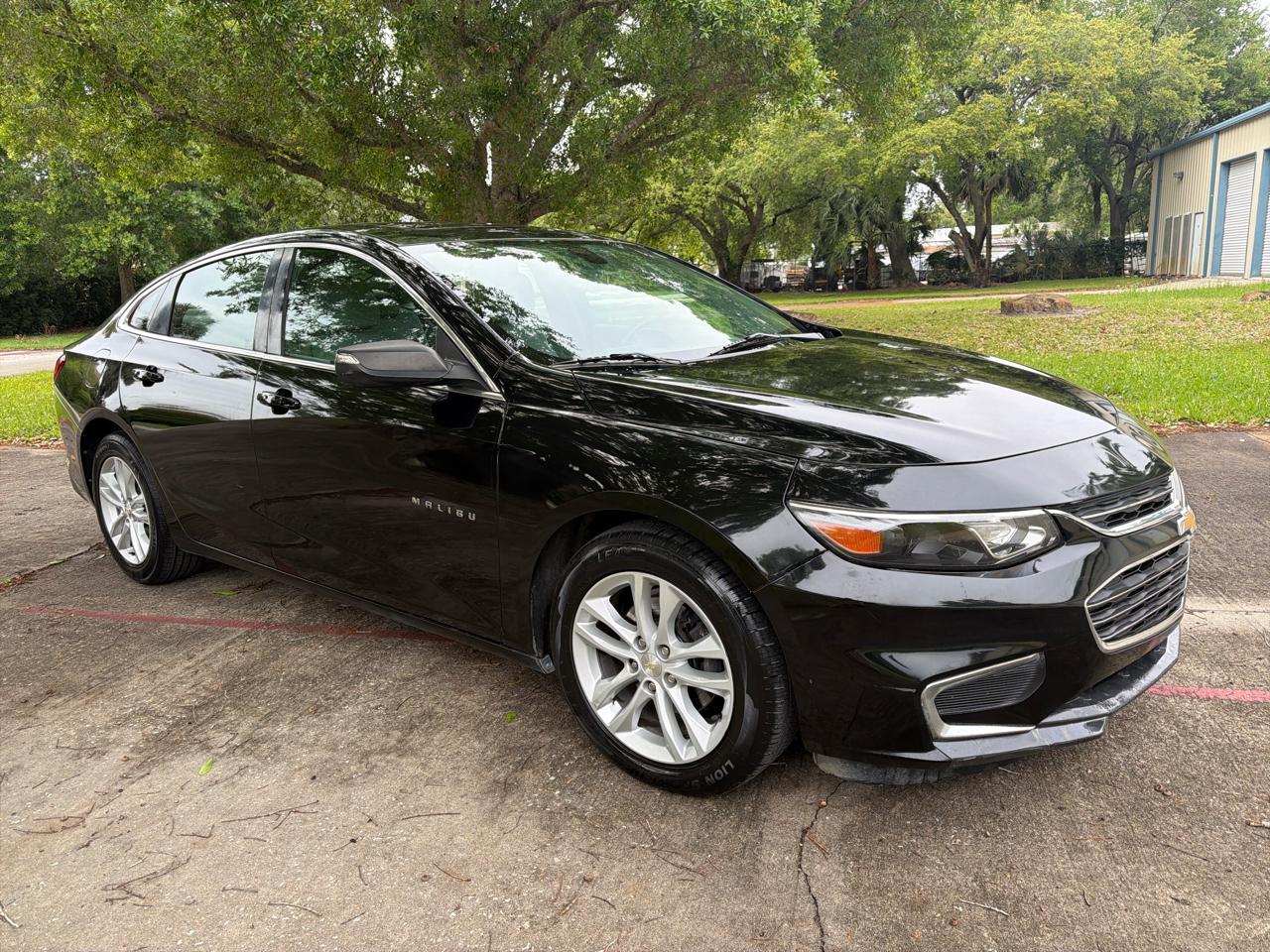 Chevrolet Malibu 4dr Sdn LT w/1LT 2018
