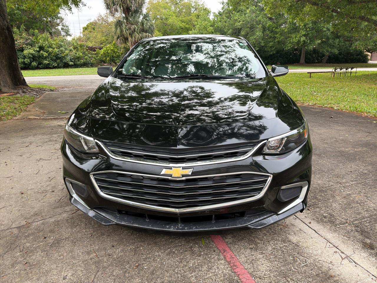Chevrolet Malibu 4dr Sdn LT w/1LT 2018