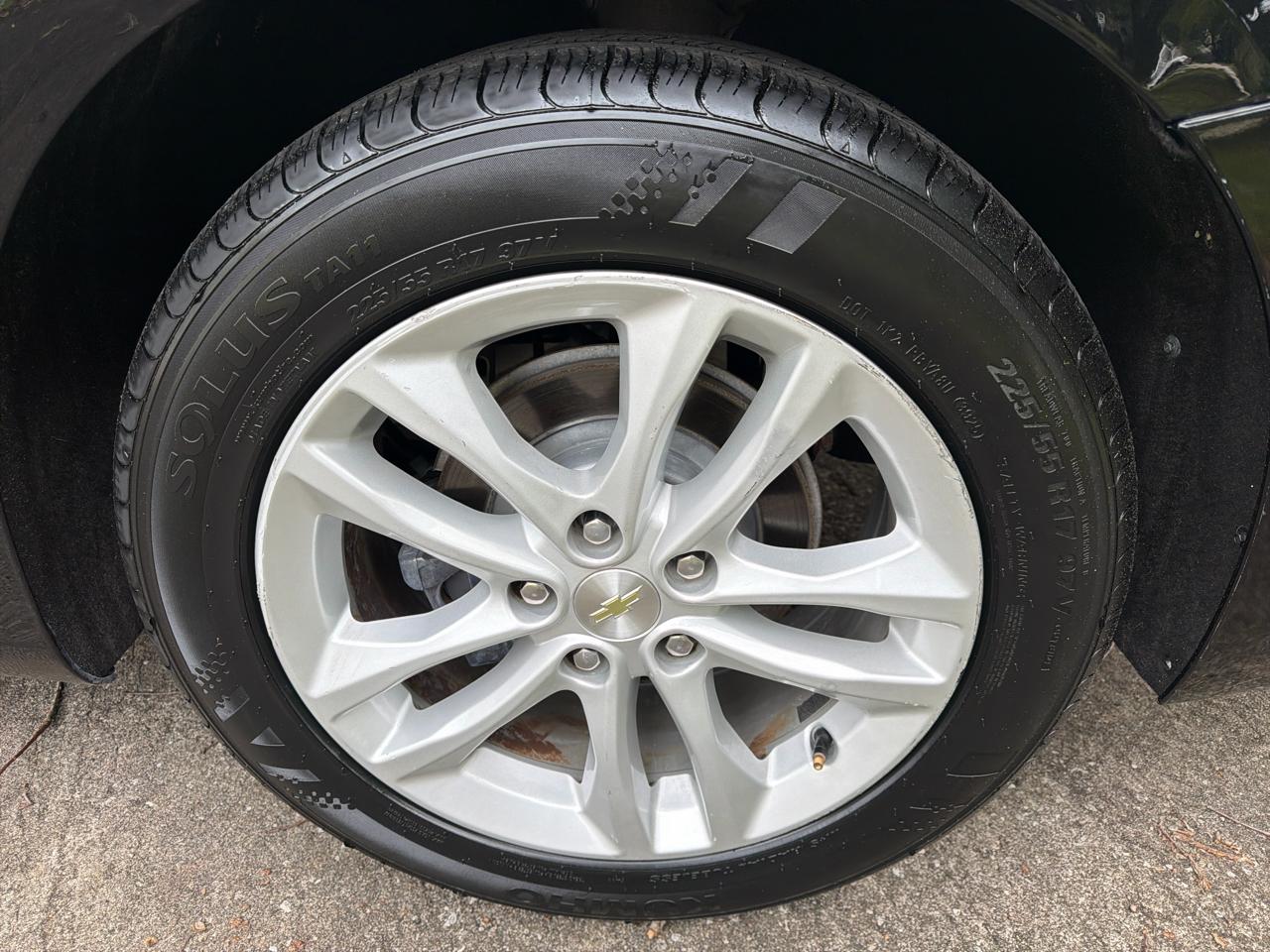 Chevrolet Malibu 4dr Sdn LT w/1LT 2018