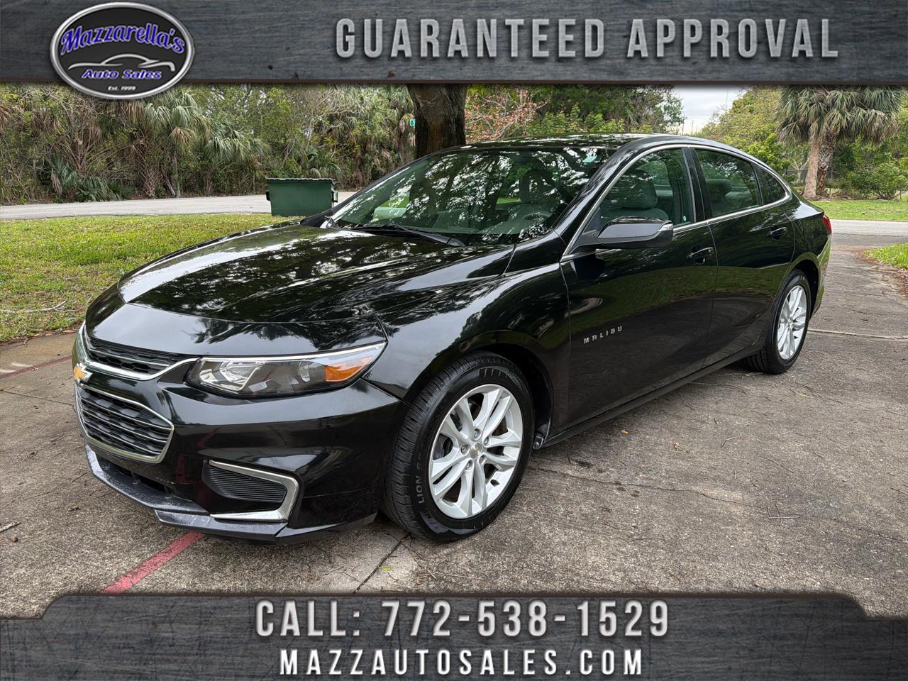 Chevrolet Malibu 4dr Sdn LT w/1LT 2018