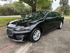 2018 Chevrolet Malibu 
