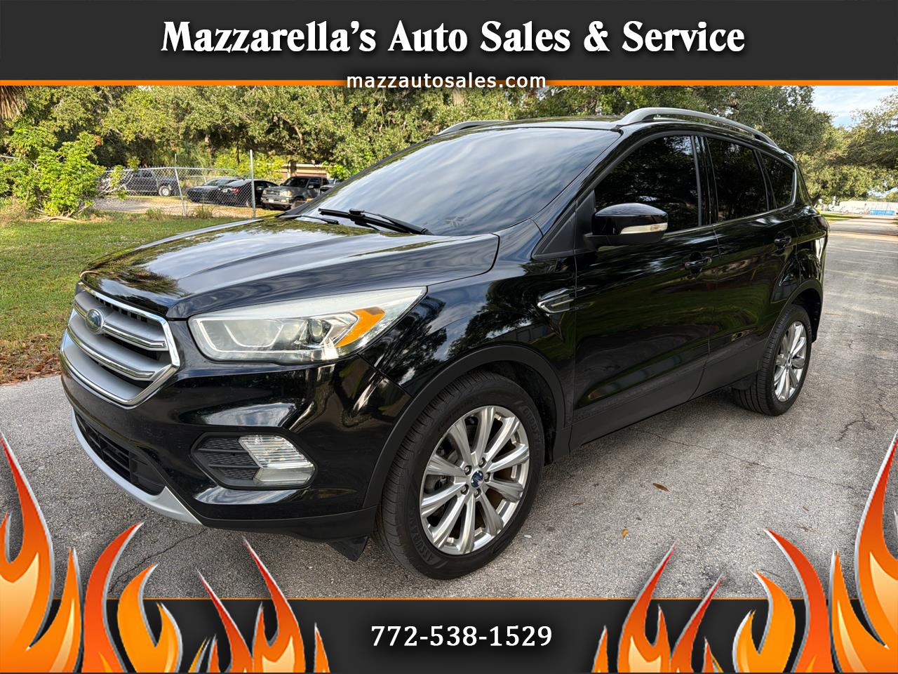 2017 Ford Escape Titanium FWD