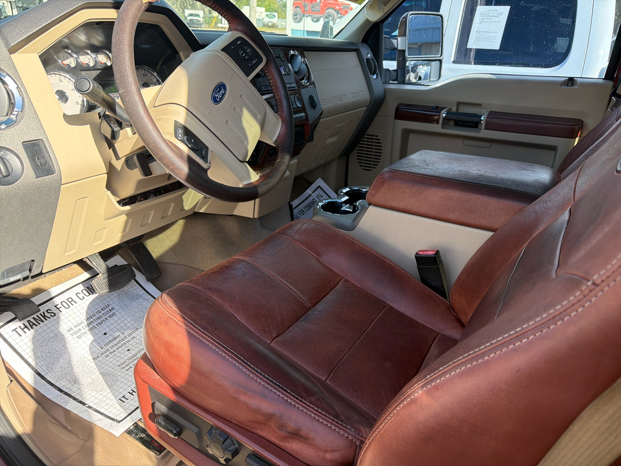 Ford Super Duty F-250 SRW 4WD Crew Cab 156" Lariat 2008