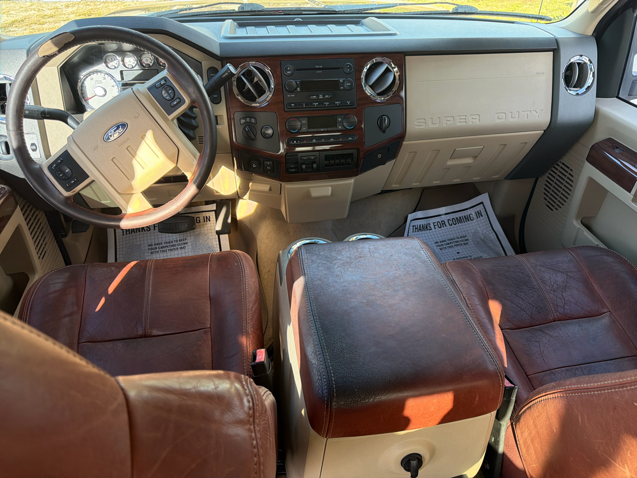 Ford Super Duty F-250 SRW 4WD Crew Cab 156" Lariat 2008