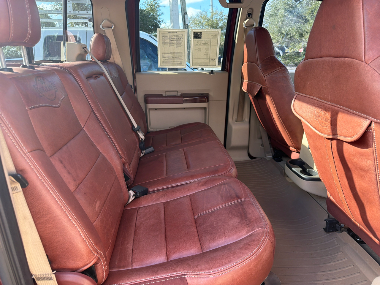 Ford Super Duty F-250 SRW 4WD Crew Cab 156" Lariat 2008