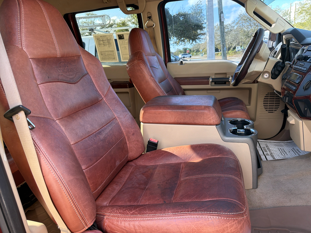 Ford Super Duty F-250 SRW 4WD Crew Cab 156" Lariat 2008