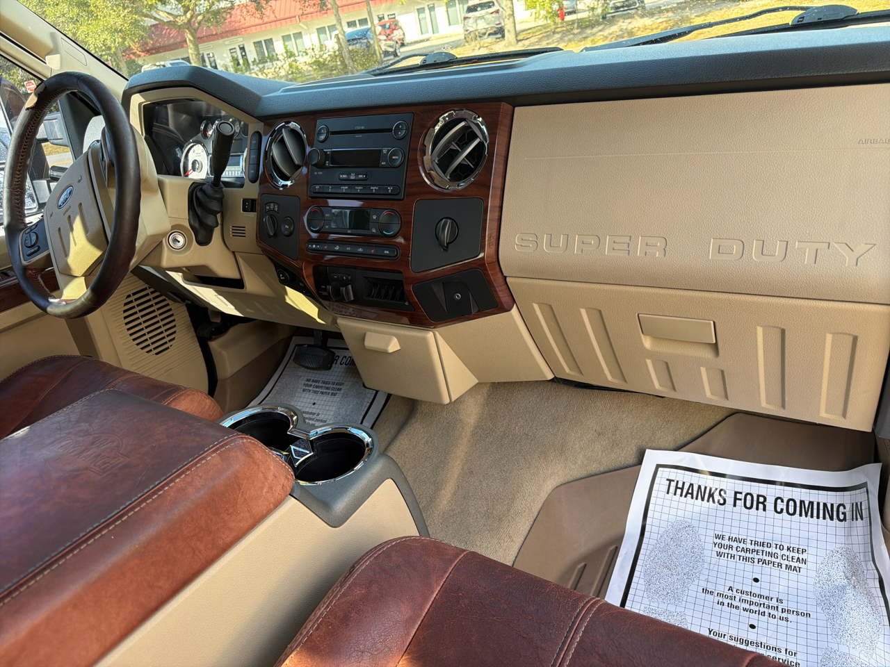 Ford Super Duty F-250 SRW 4WD Crew Cab 156" Lariat 2008