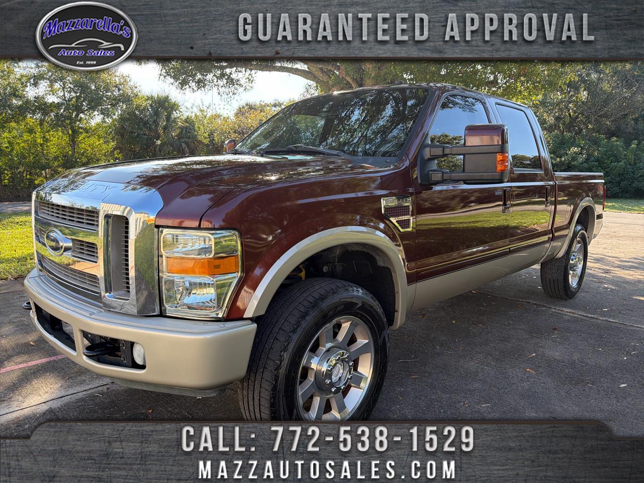 2008 Ford Super Duty F-250 SRW 4WD Crew Cab 156" Lariat