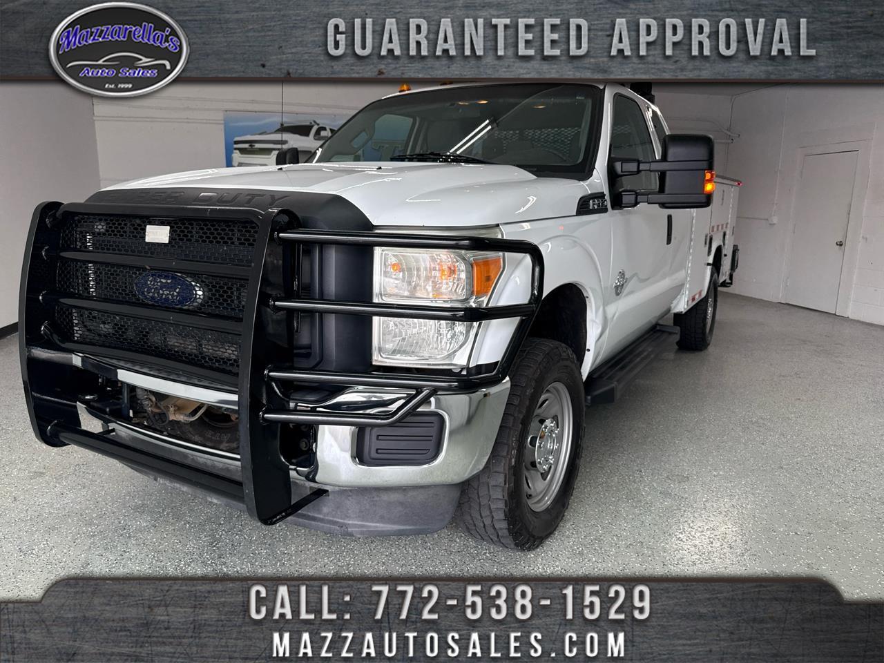 2013 Ford Super Duty F-350 SRW 4WD SuperCab 162" WB 60" CA XLT
