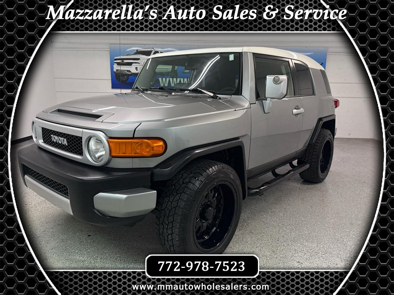 2012 Toyota FJ Cruiser