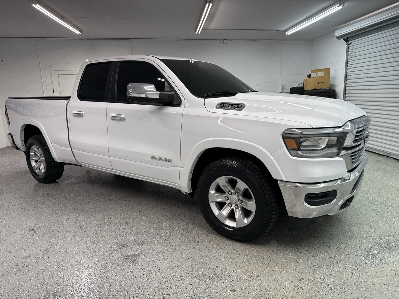 2020 Ram 1500 Laramie photo 2