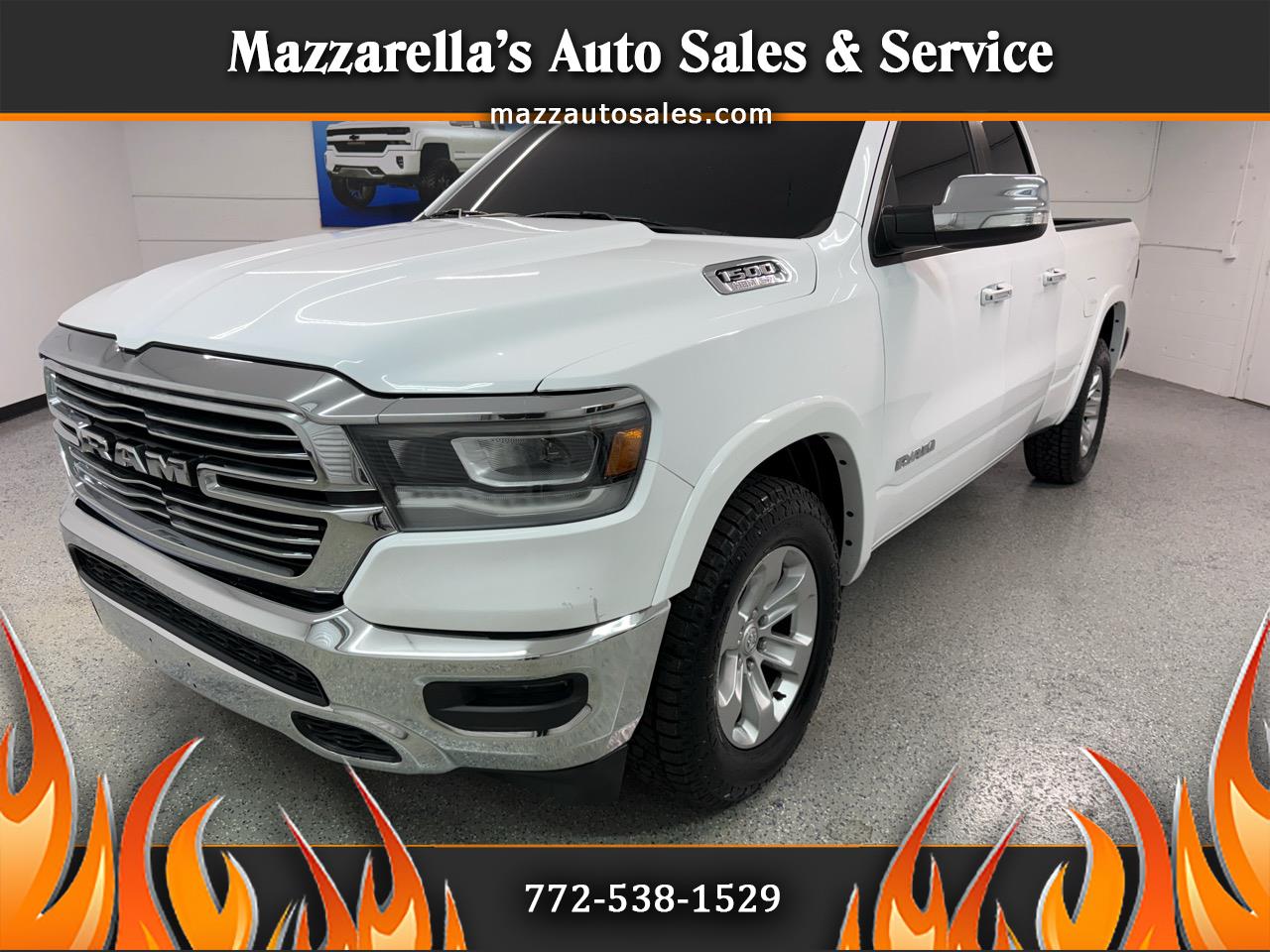 RAM 1500 Laramie 4x2 Quad Cab 6'4" Box 2020 RAM 1500 Laramie 4x2 Quad Cab 6'4" Box 2020