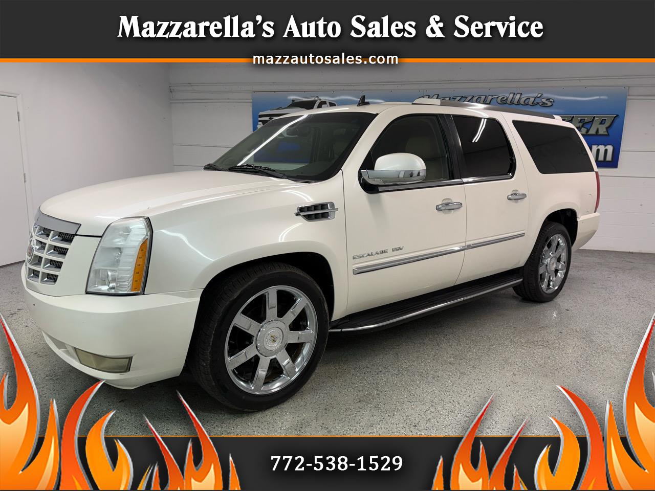 2011 Cadillac Escalade ESV 2WD 4dr Luxury