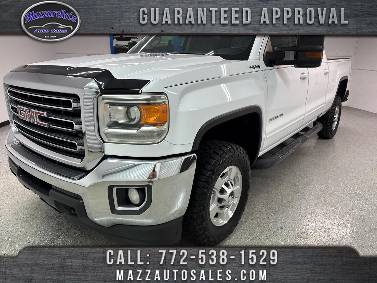GMC Sierra 2500HD 4WD Crew Cab 153.7" SLE 2016