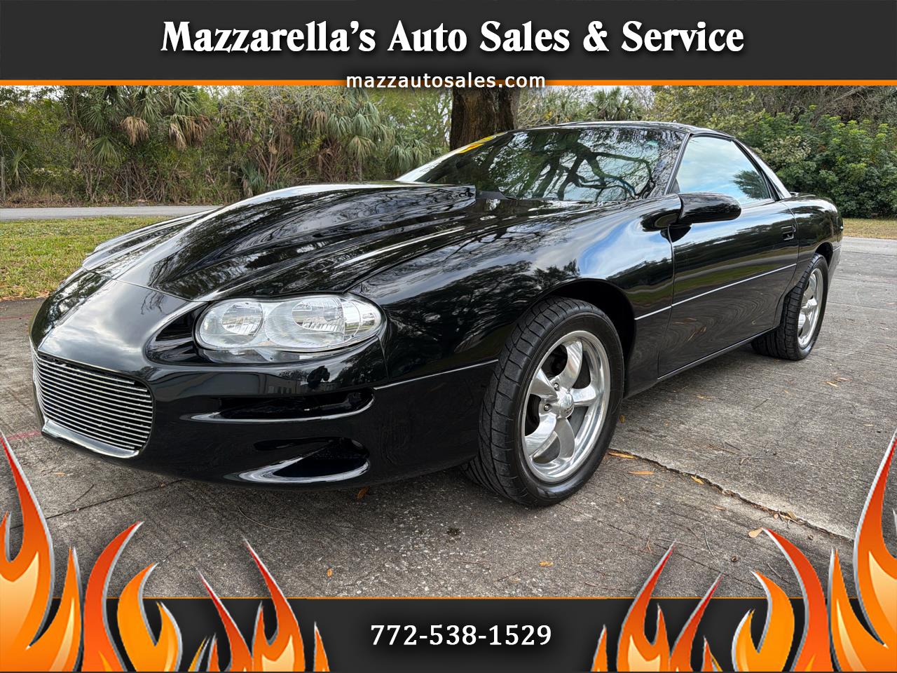 1995 Chevrolet Camaro 2dr Coupe Z28