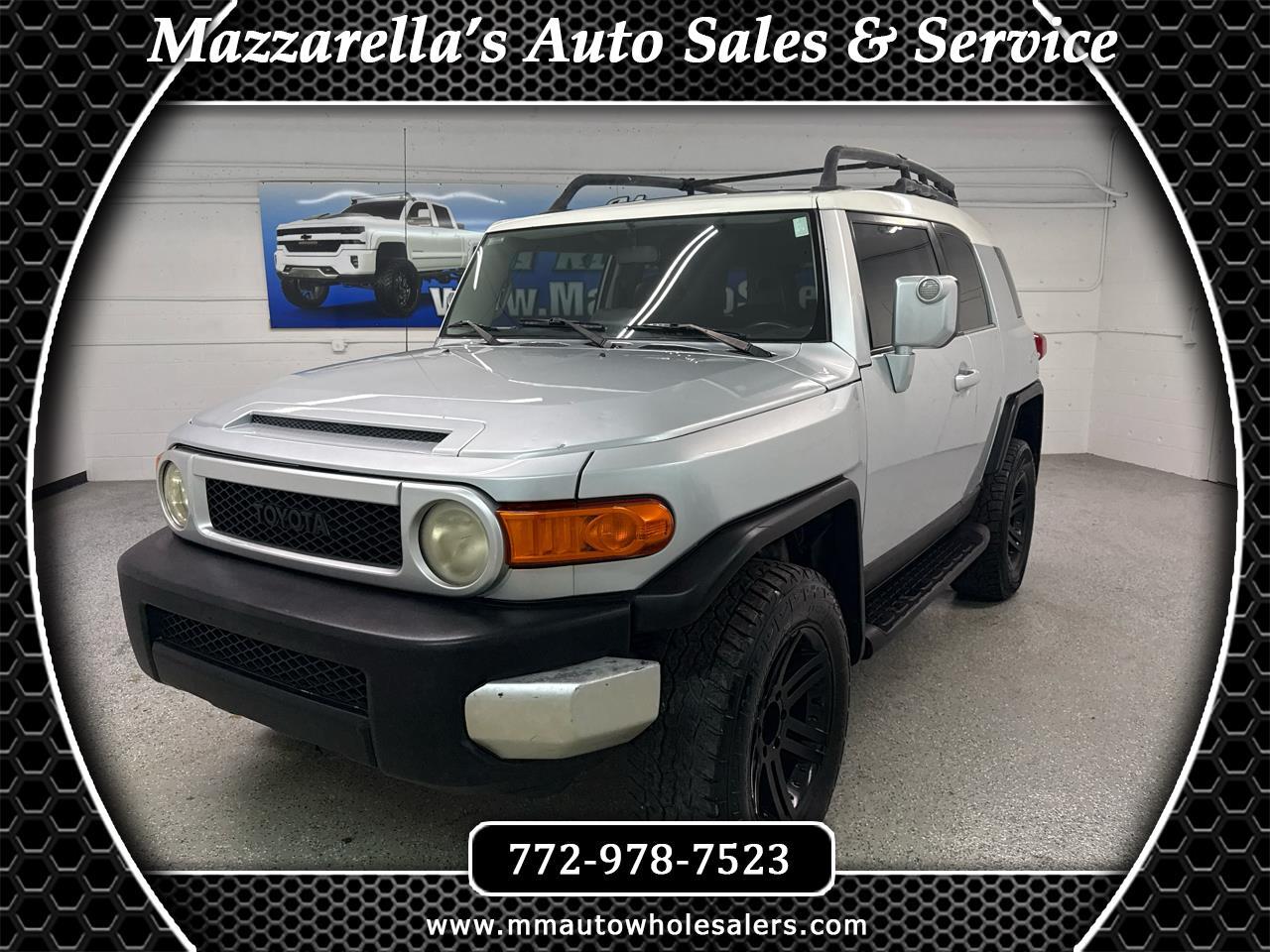2007 Toyota FJ Cruiser