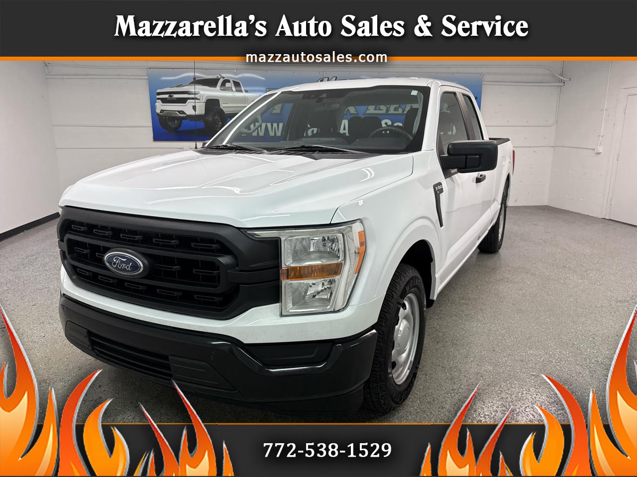 Ford F-150 XLT 2WD SuperCab 6.5' Box 2021 Ford F-150 XLT 2WD SuperCab 6.5' Box 2021