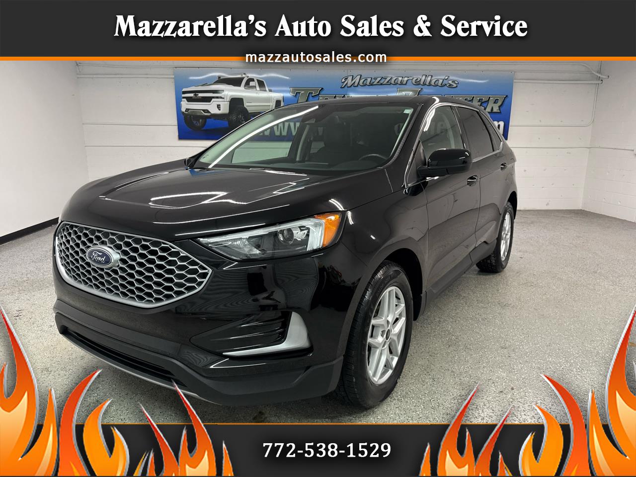 2023 Ford Edge ST-Line AWD