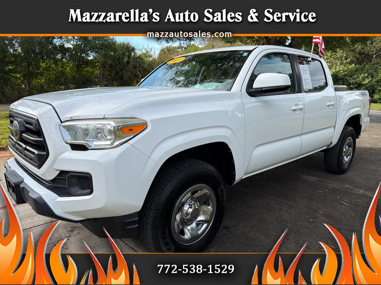 2019 Toyota Tacoma 2WD SR Double Cab 5' Bed I4 AT (Natl)