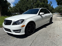 2014 Mercedes-Benz C-Class 