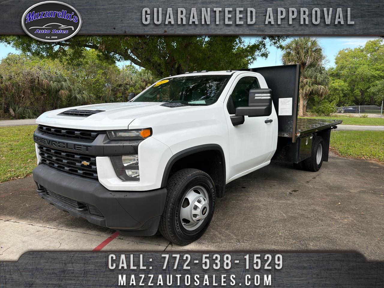 2021 Chevrolet Silverado 3500HD CC 2WD Reg Cab 171" WB, 84.5" CA Work Truck