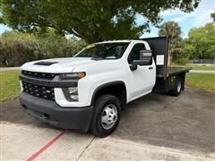 2021 Chevrolet Silverado 3500HD CC 