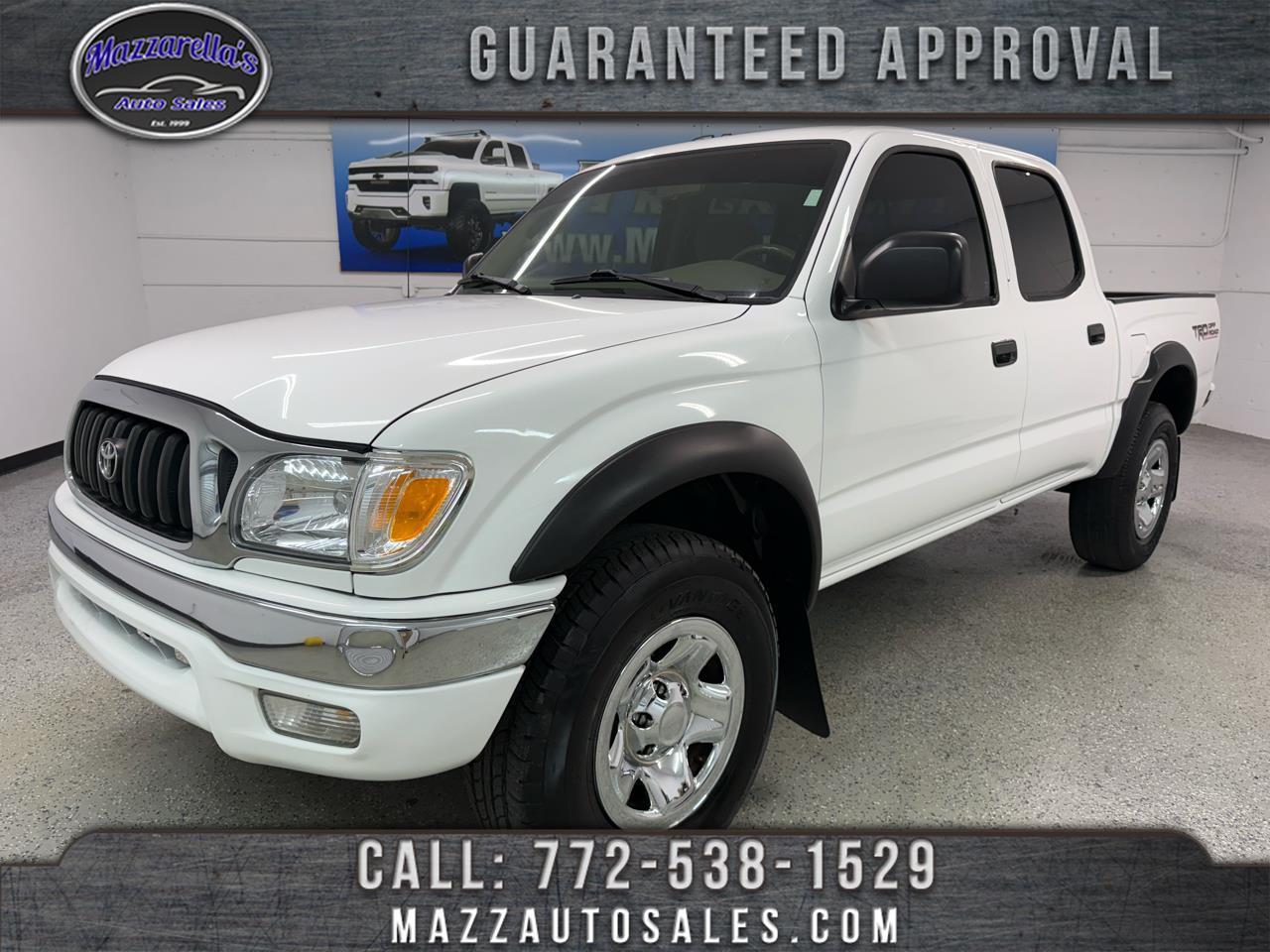 Toyota Tacoma TRD Off Road Double Cab 5' Bed V6 4x2 AT (Natl) 2004