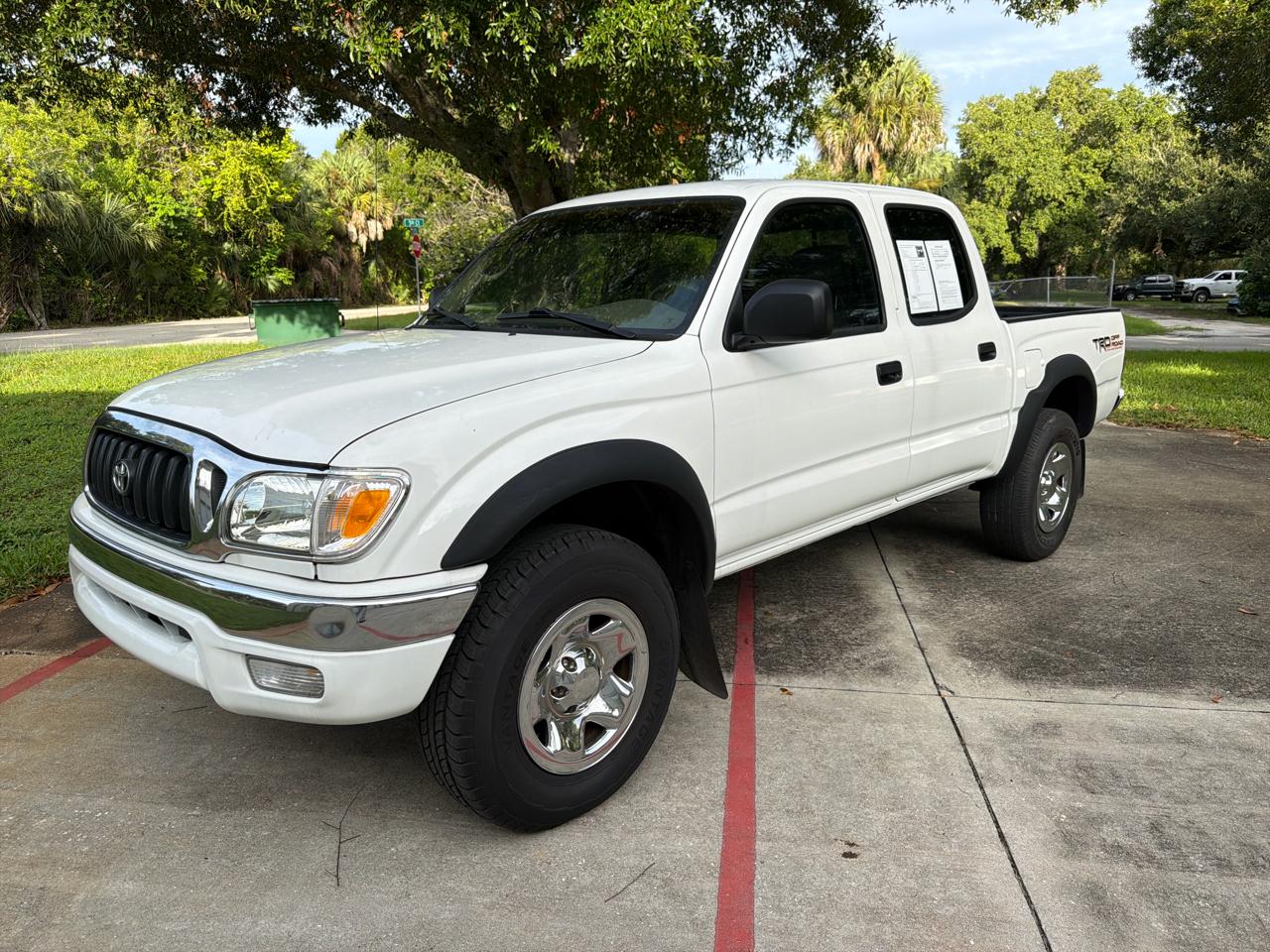 Toyota Tacoma TRD Off Road Double Cab 5' Bed V6 4x2 AT (Natl) 2004