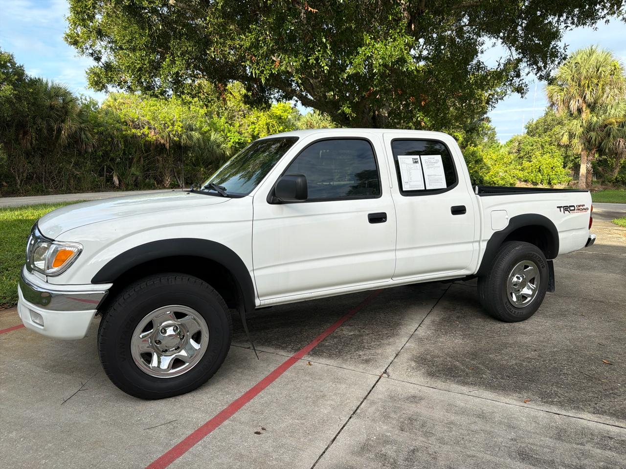 Toyota Tacoma TRD Off Road Double Cab 5' Bed V6 4x2 AT (Natl) 2004
