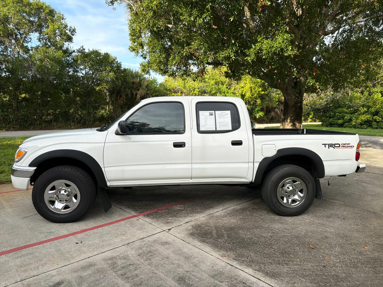 Toyota Tacoma TRD Off Road Double Cab 5' Bed V6 4x2 AT (Natl) 2004