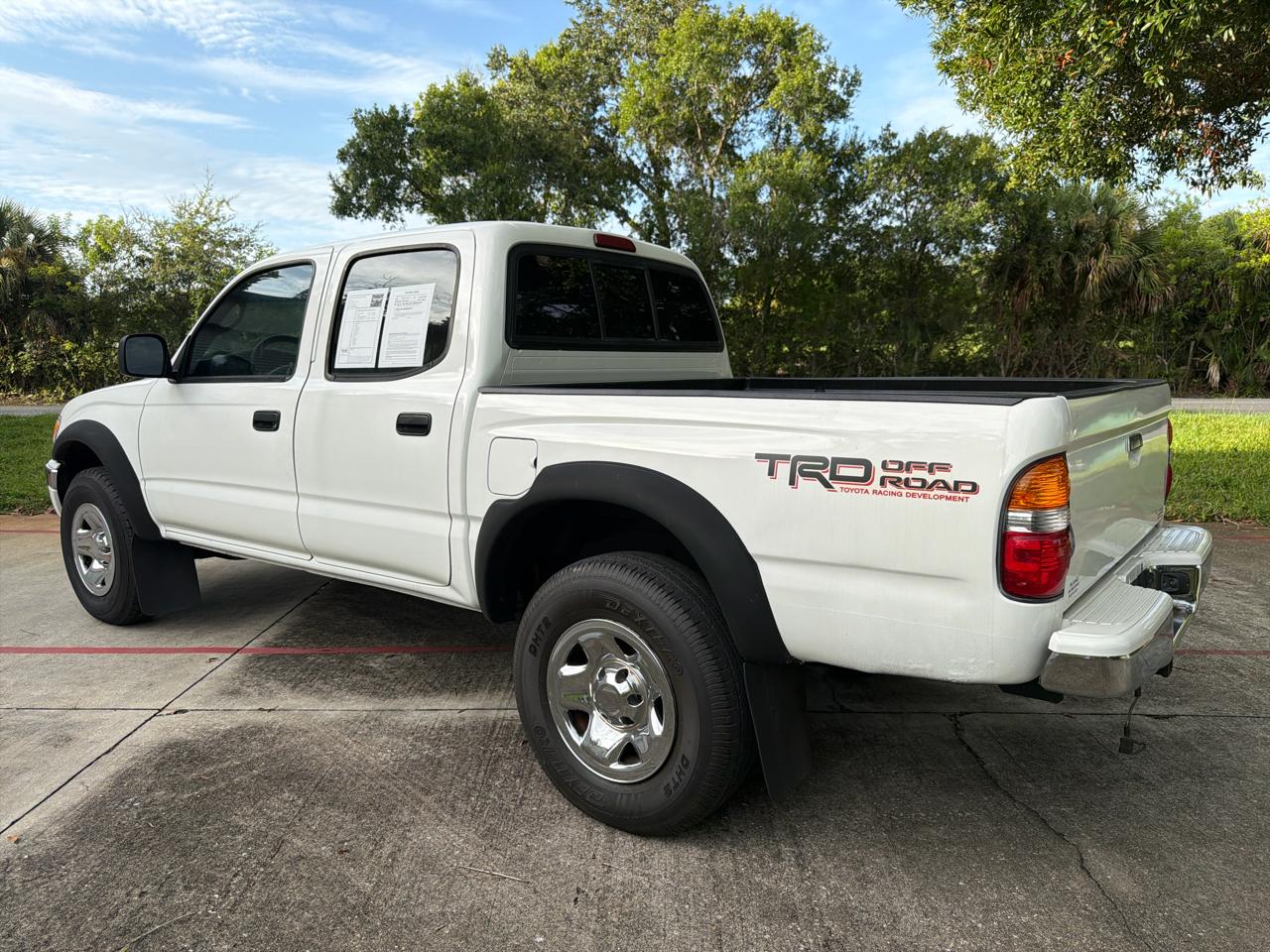 Toyota Tacoma TRD Off Road Double Cab 5' Bed V6 4x2 AT (Natl) 2004