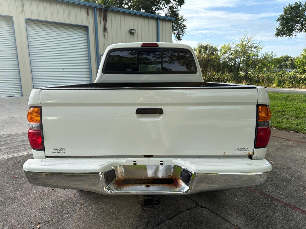Toyota Tacoma TRD Off Road Double Cab 5' Bed V6 4x2 AT (Natl) 2004