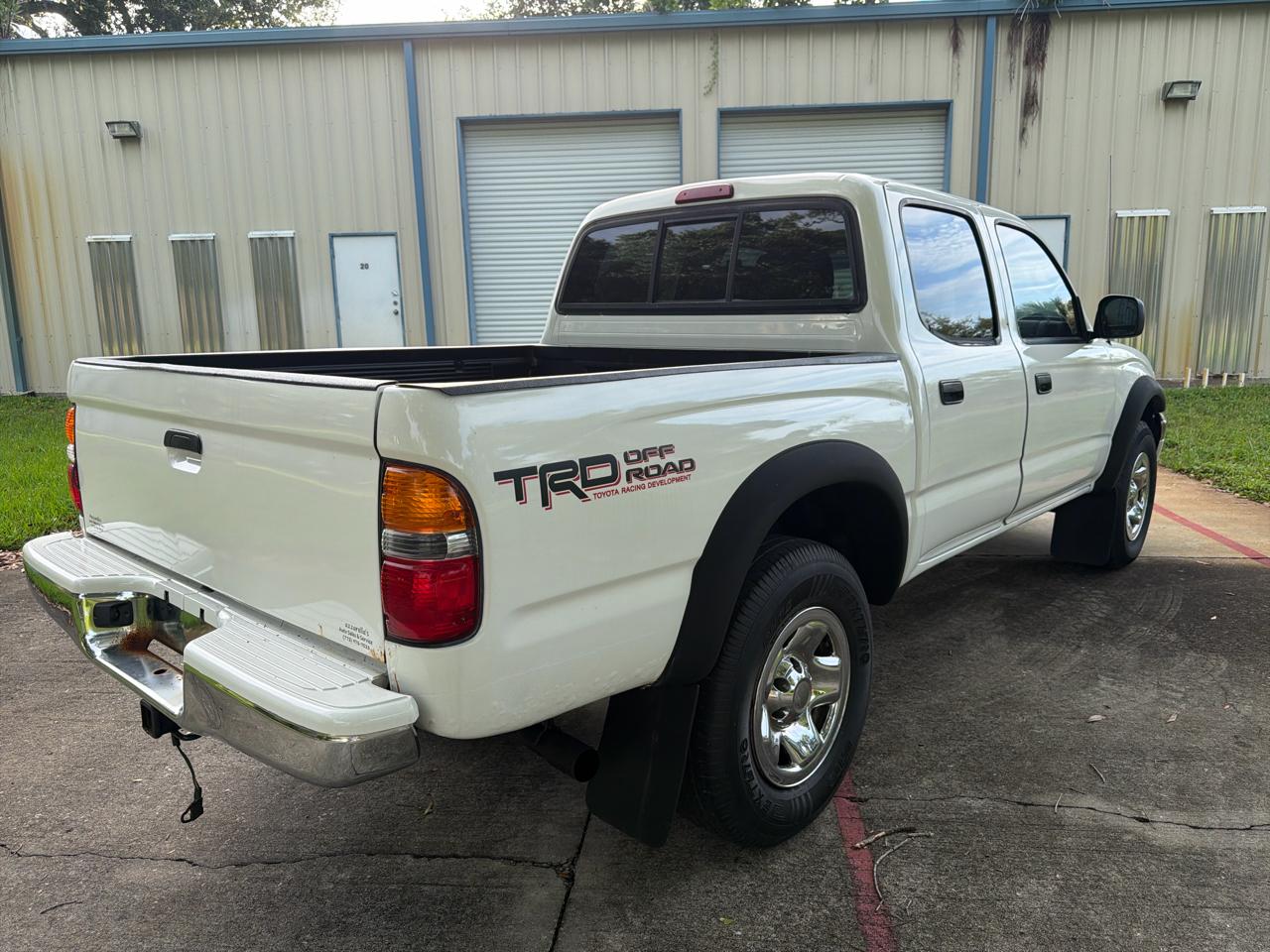 Toyota Tacoma TRD Off Road Double Cab 5' Bed V6 4x2 AT (Natl) 2004