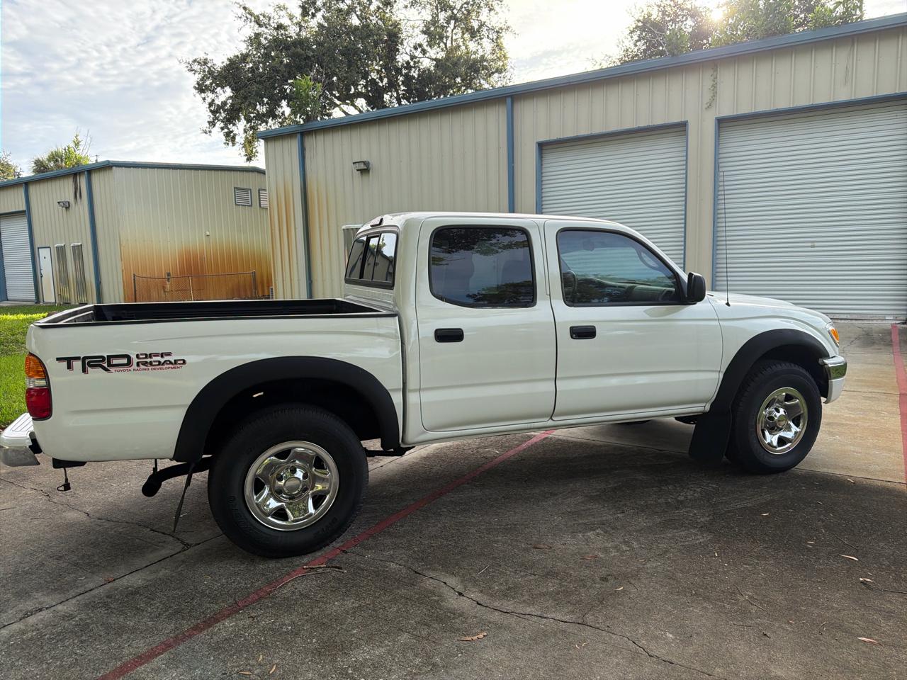 Toyota Tacoma TRD Off Road Double Cab 5' Bed V6 4x2 AT (Natl) 2004