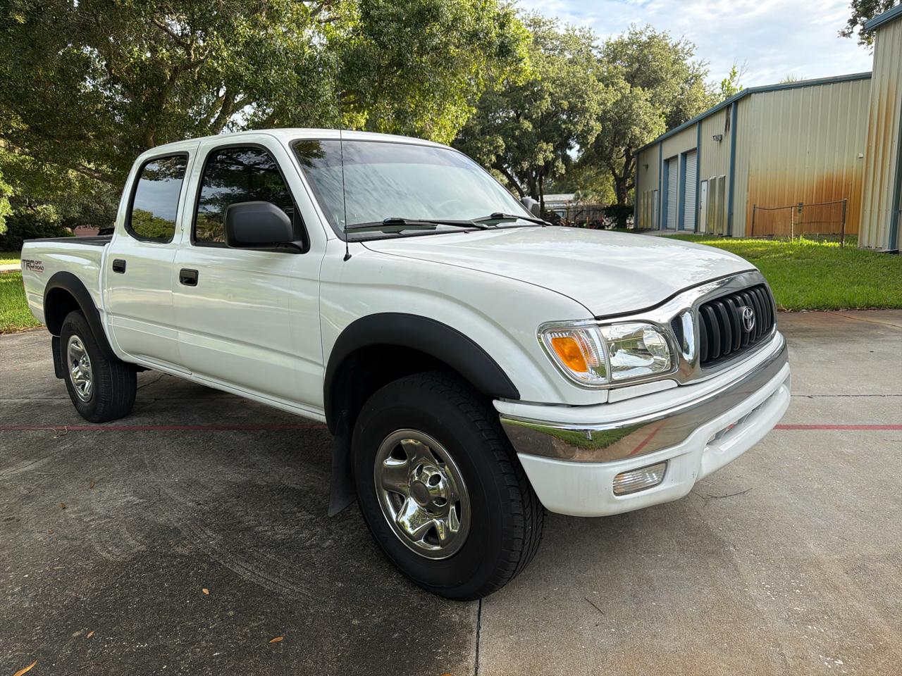 Toyota Tacoma TRD Off Road Double Cab 5' Bed V6 4x2 AT (Natl) 2004
