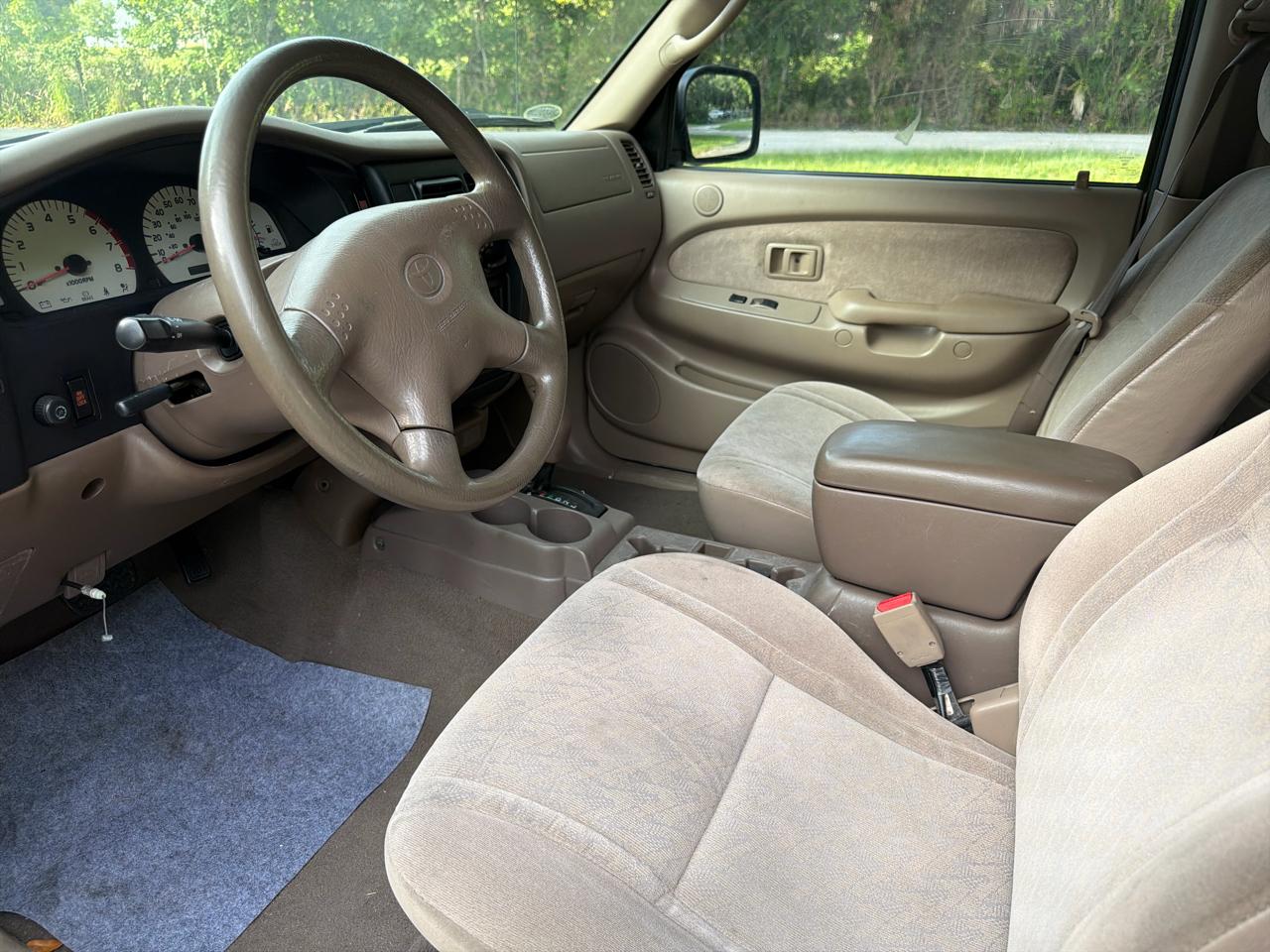 Toyota Tacoma TRD Off Road Double Cab 5' Bed V6 4x2 AT (Natl) 2004