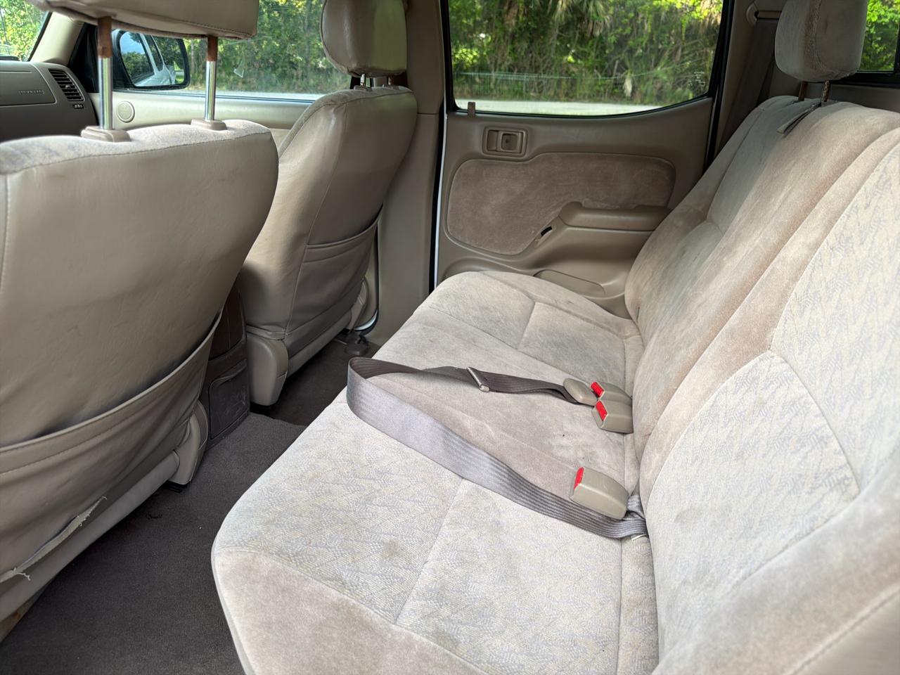 Toyota Tacoma TRD Off Road Double Cab 5' Bed V6 4x2 AT (Natl) 2004