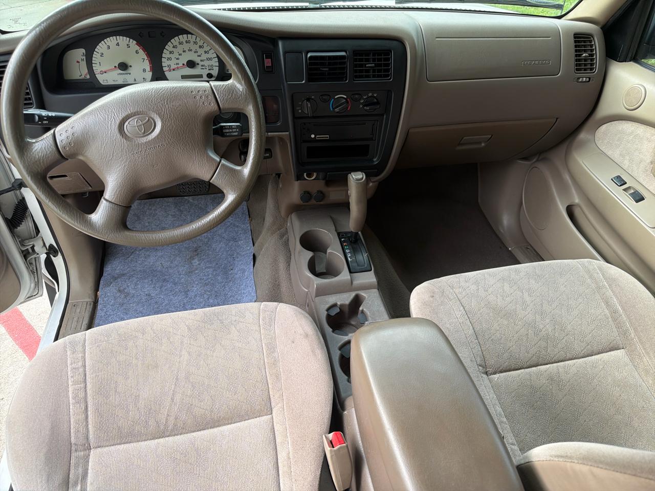 Toyota Tacoma TRD Off Road Double Cab 5' Bed V6 4x2 AT (Natl) 2004