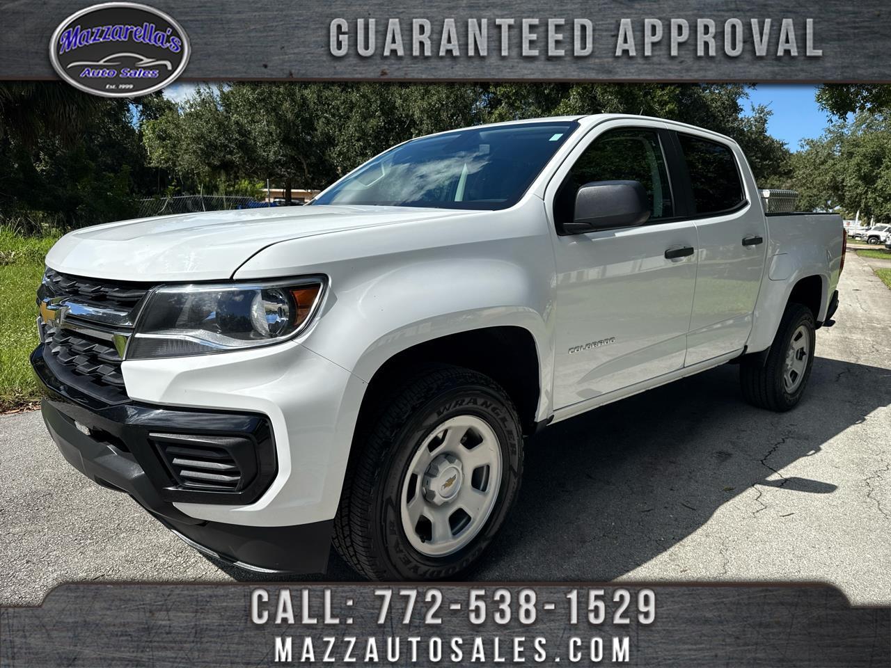 2022 Chevrolet Colorado 2WD Crew Cab 128" Work Truck