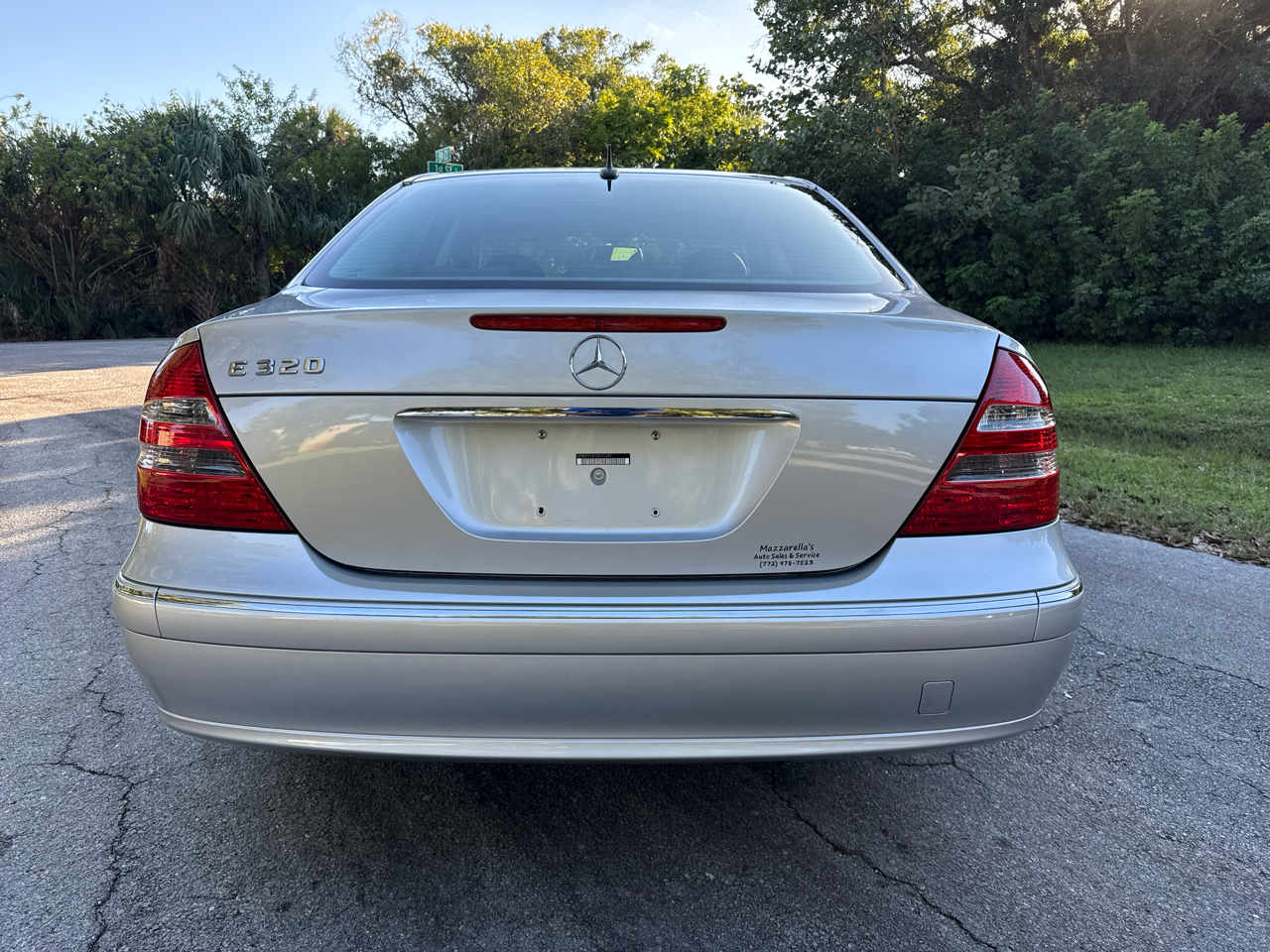 Mercedes-Benz E-Class 4dr Sdn 3.2L 2003 Mercedes-Benz E-Class 4dr Sdn 3.2L 2003