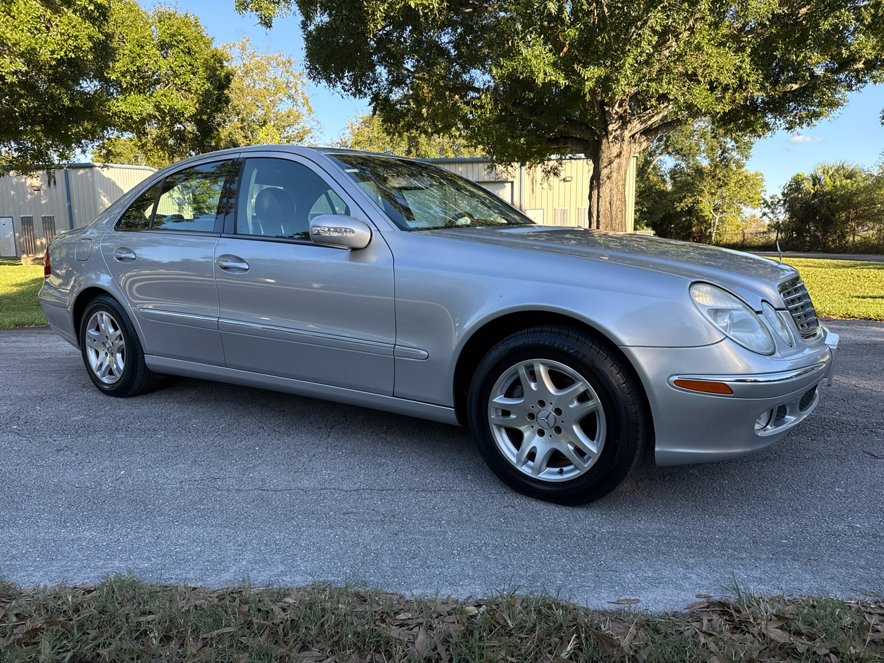 Mercedes-Benz E-Class 4dr Sdn 3.2L 2003 Mercedes-Benz E-Class 4dr Sdn 3.2L 2003