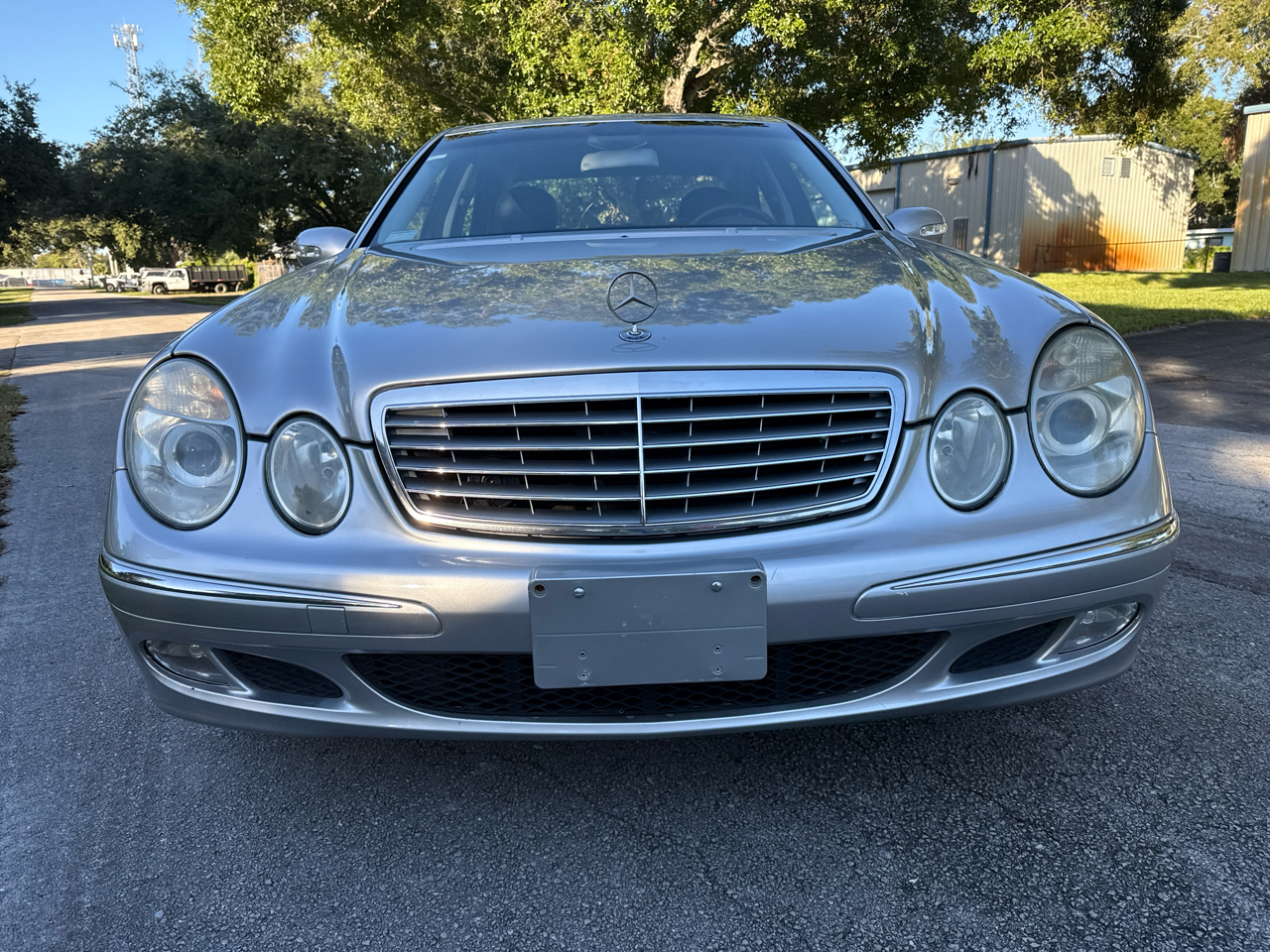 Mercedes-Benz E-Class 4dr Sdn 3.2L 2003 Mercedes-Benz E-Class 4dr Sdn 3.2L 2003