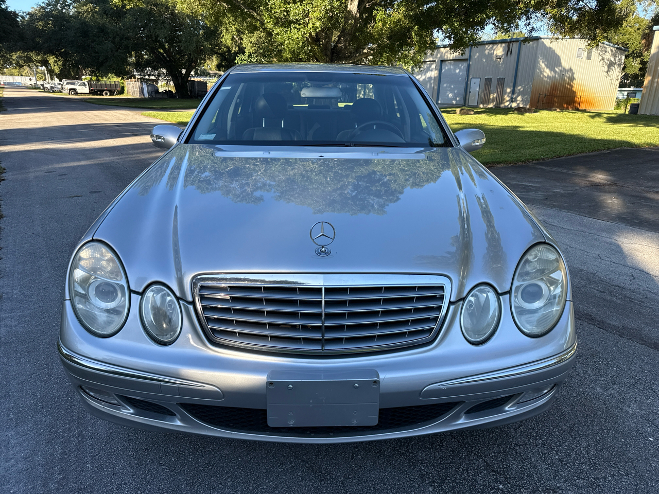 Mercedes-Benz E-Class 4dr Sdn 3.2L 2003 Mercedes-Benz E-Class 4dr Sdn 3.2L 2003