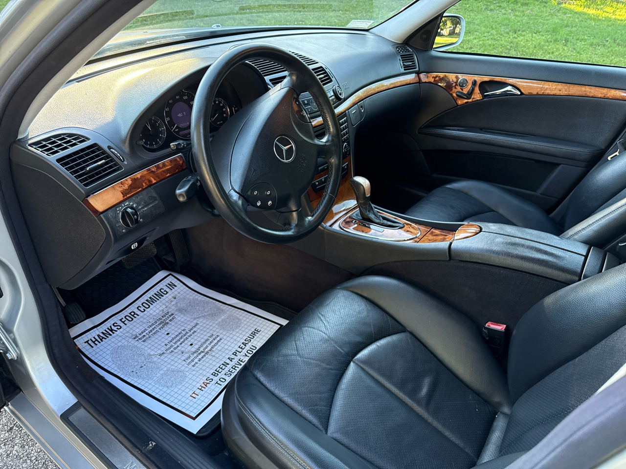 Mercedes-Benz E-Class 4dr Sdn 3.2L 2003 Mercedes-Benz E-Class 4dr Sdn 3.2L 2003