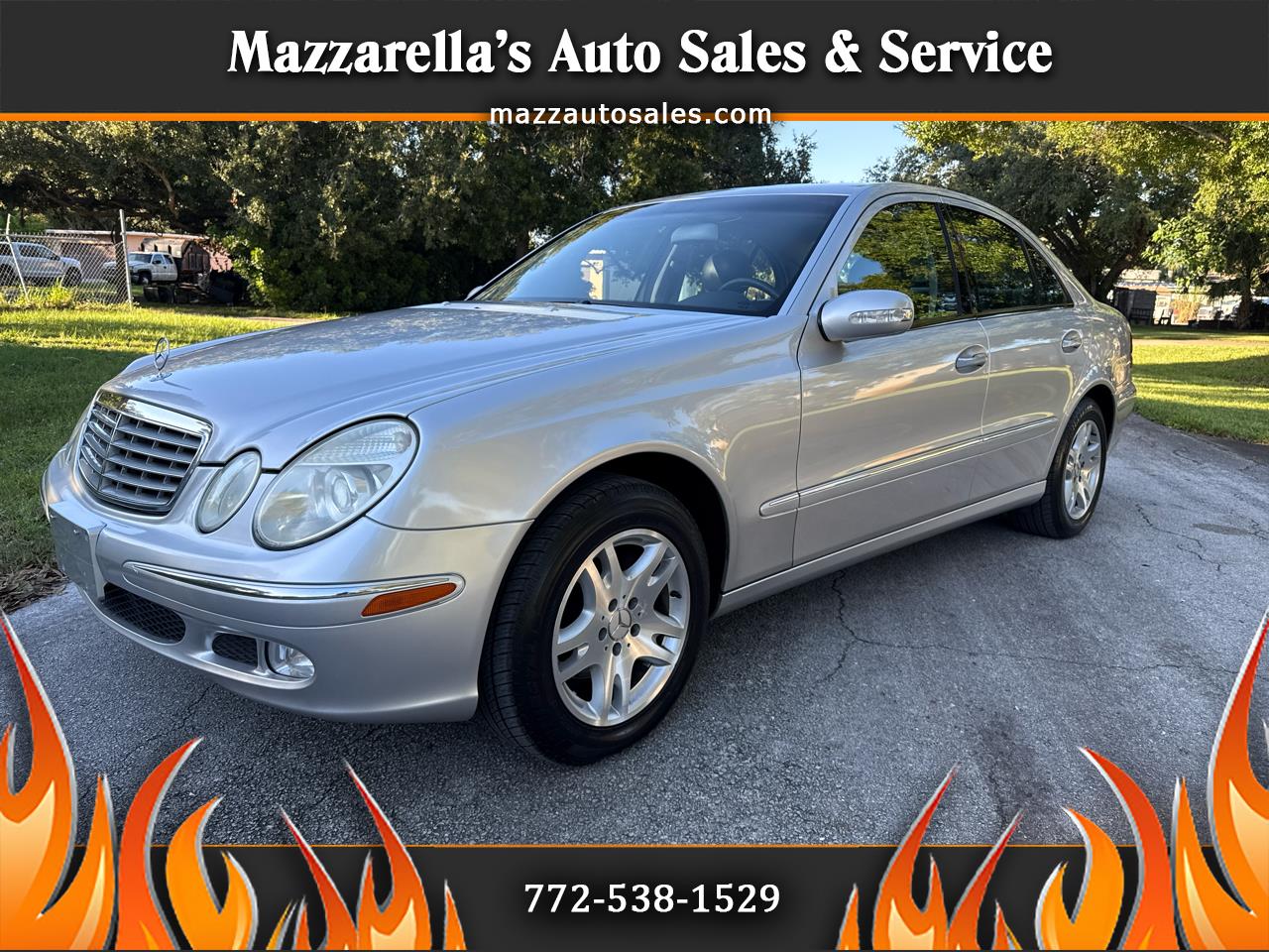 Mercedes-Benz E-Class 4dr Sdn 3.2L 2003 Mercedes-Benz E-Class 4dr Sdn 3.2L 2003