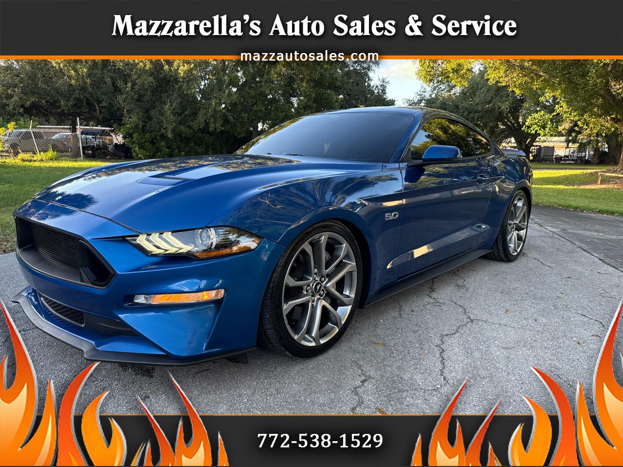 2018 Ford Mustang GT Fastback