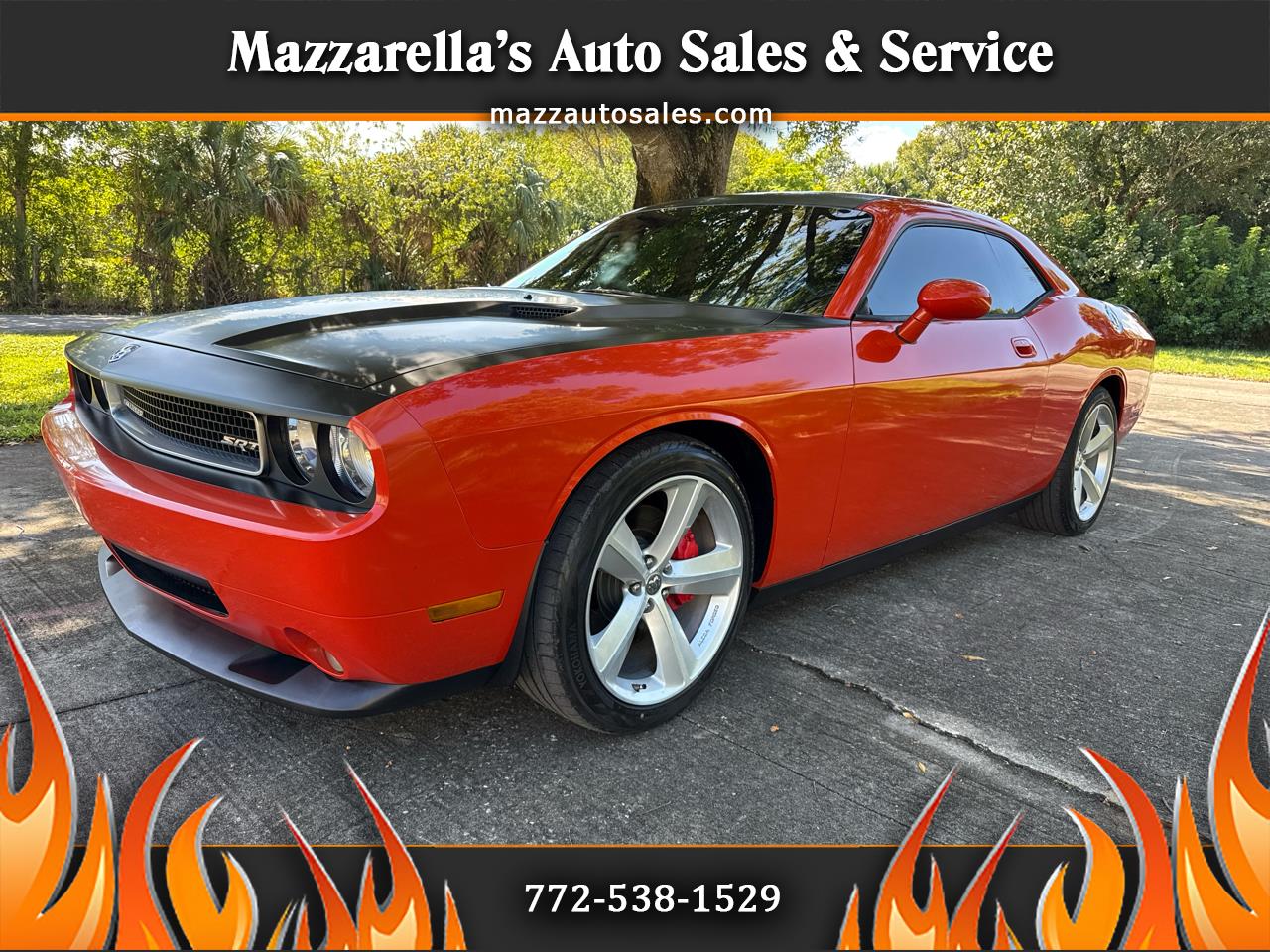 2010 Dodge Challenger 2dr Cpe SRT8